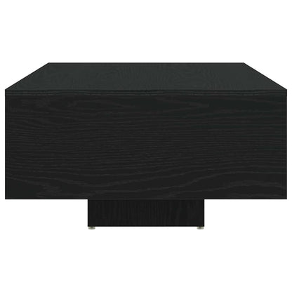 Schwarz Eichen-Optik 85 x 55 x 31 cm Holzwerkstoff