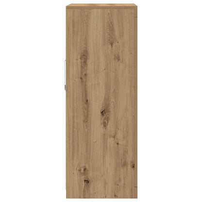 LED-Sideboard 60,5 x 37 x 100 cm Holzwerkstoff Artisan-Eiche