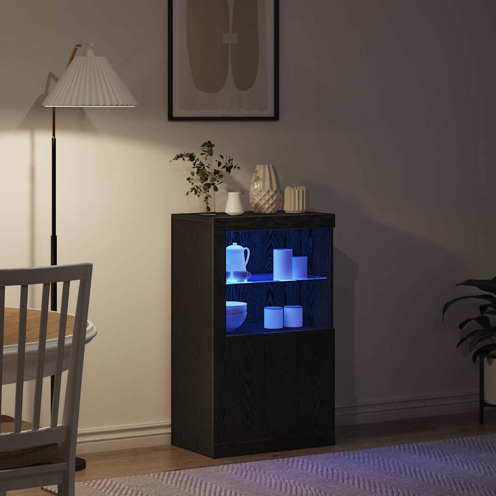 LED-Sideboard 60,5 x 37 x 100 cm Holzwerkstoff