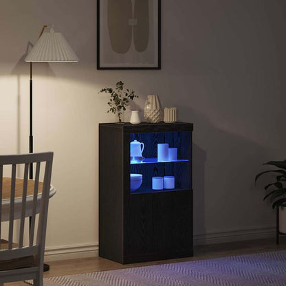 LED-Sideboard 60,5 x 37 x 100 cm Holzwerkstoff