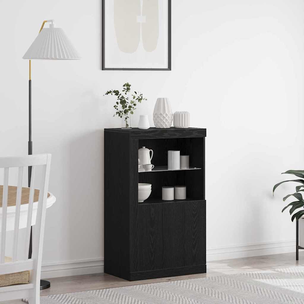 LED-Sideboard 60,5 x 37 x 100 cm Holzwerkstoff