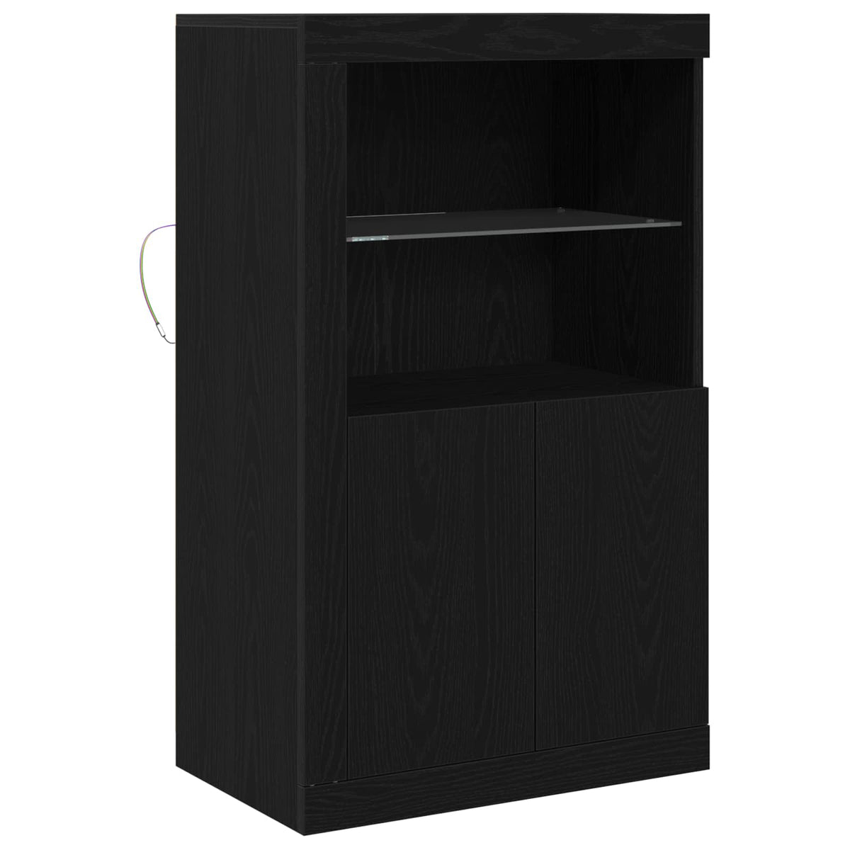 LED-Sideboard 60,5 x 37 x 100 cm Holzwerkstoff