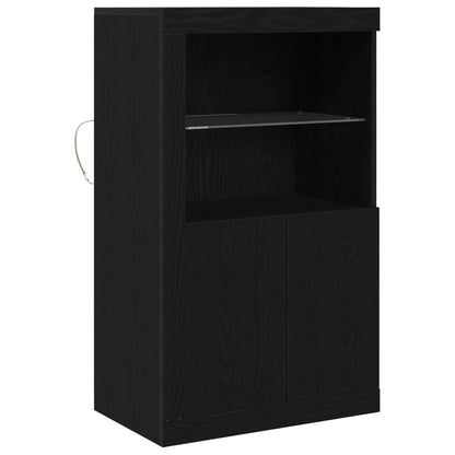 LED-Sideboard 60,5 x 37 x 100 cm Holzwerkstoff