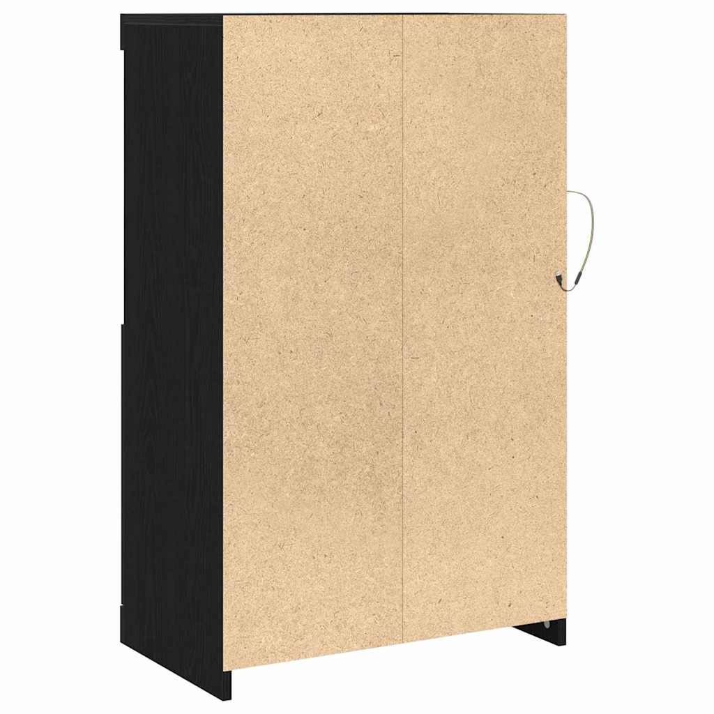 LED-Sideboard 60,5 x 37 x 100 cm Holzwerkstoff