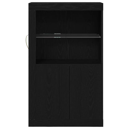 LED-Sideboard 60,5 x 37 x 100 cm Holzwerkstoff