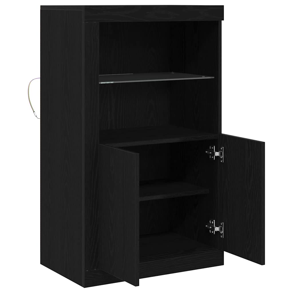LED-Sideboard 60,5 x 37 x 100 cm Holzwerkstoff