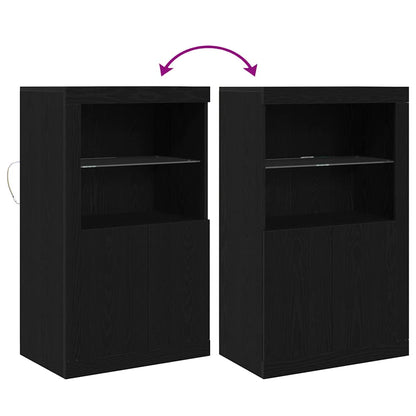 LED-Sideboard 60,5 x 37 x 100 cm Holzwerkstoff