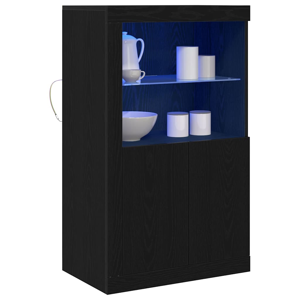 LED-Sideboard 60,5 x 37 x 100 cm Holzwerkstoff