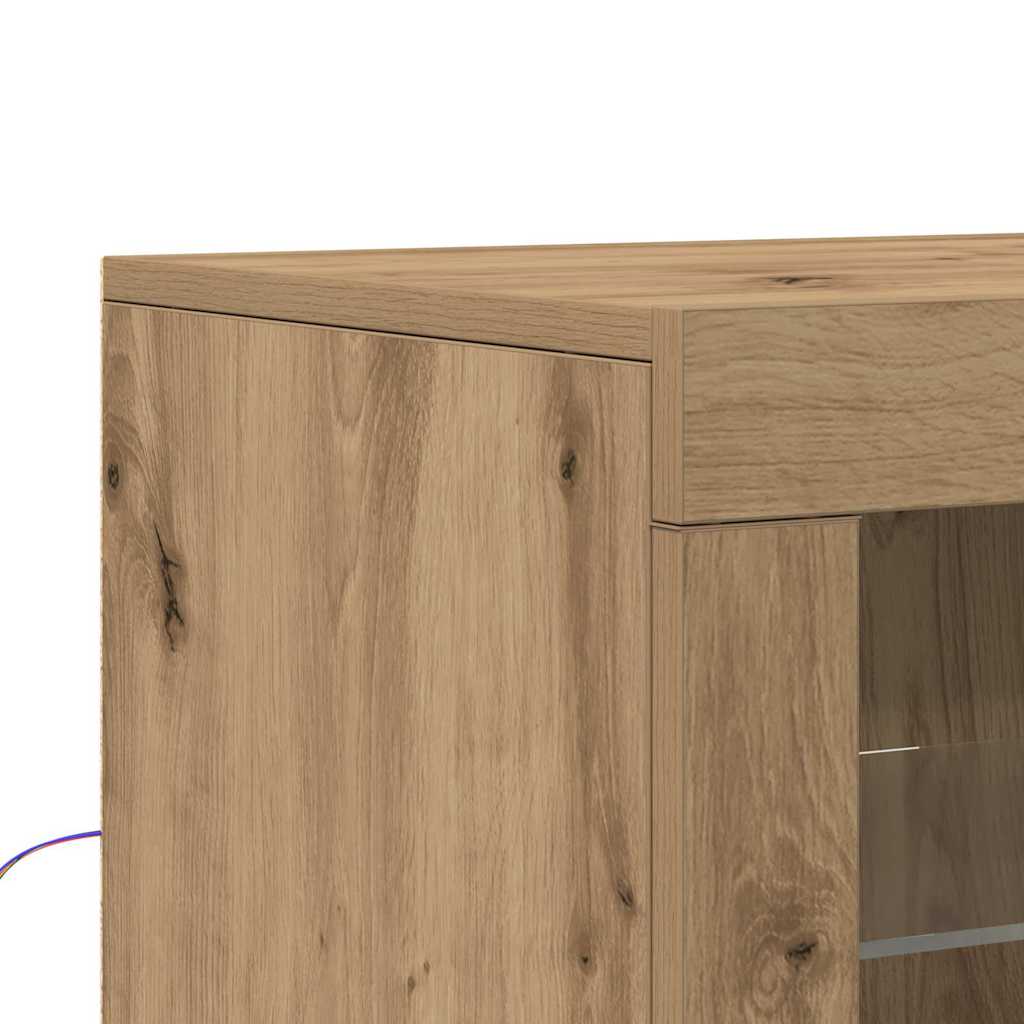 LED-Sideboard 2 Stk. 41 x 37 x 67 cm Holzwerkstoff