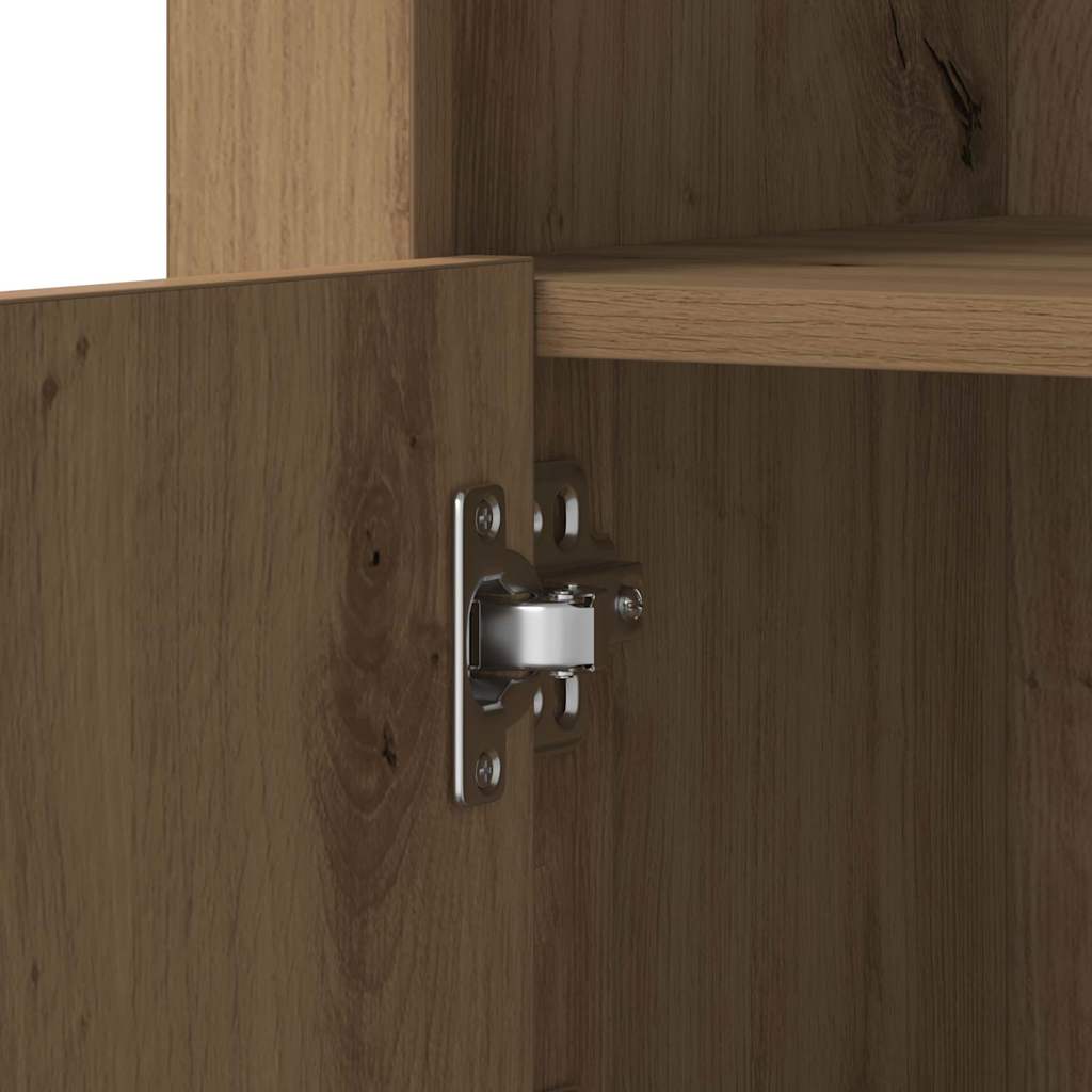 LED-Sideboard 2 Stk. 41 x 37 x 67 cm Holzwerkstoff