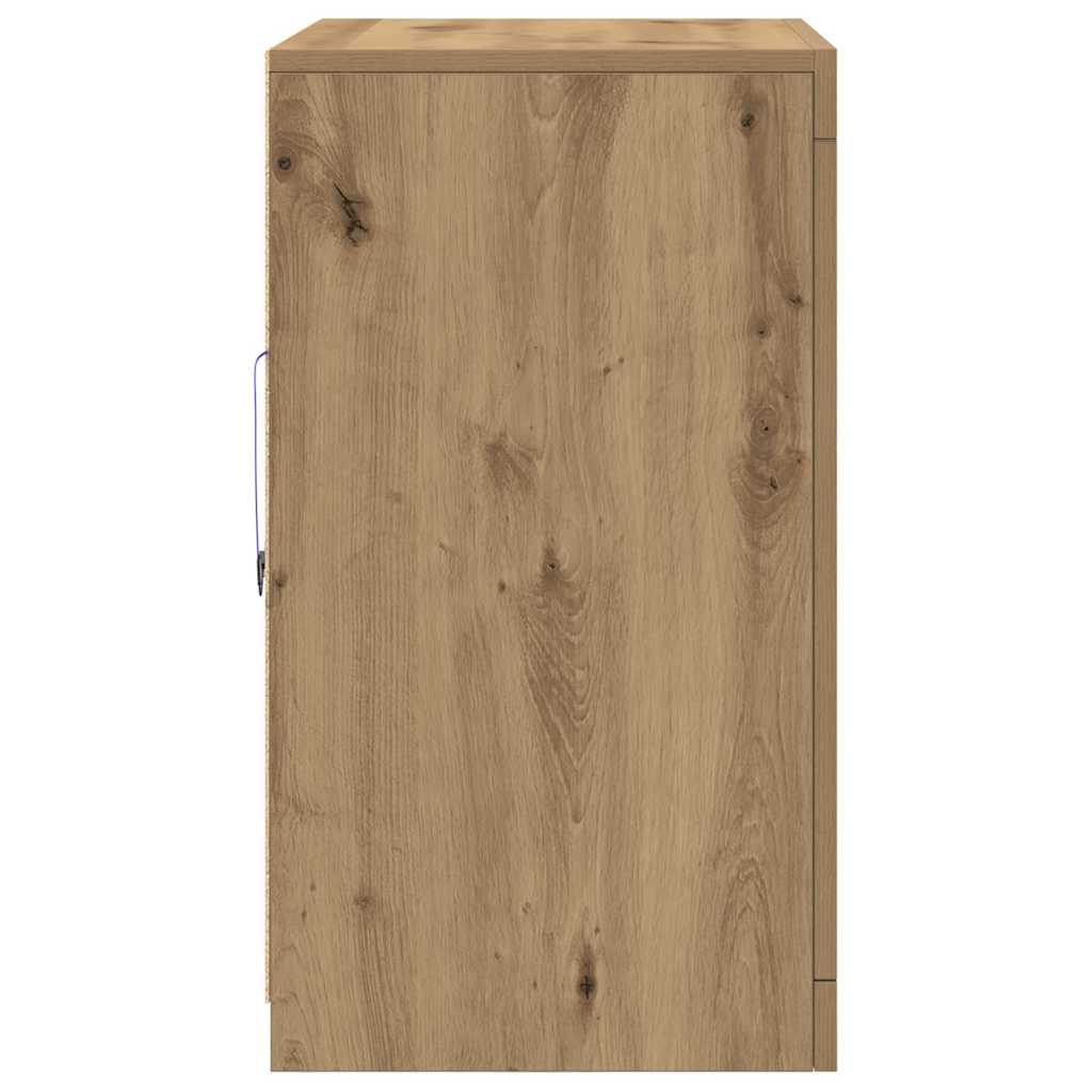 LED-Sideboard 2 Stk. 41 x 37 x 67 cm Holzwerkstoff
