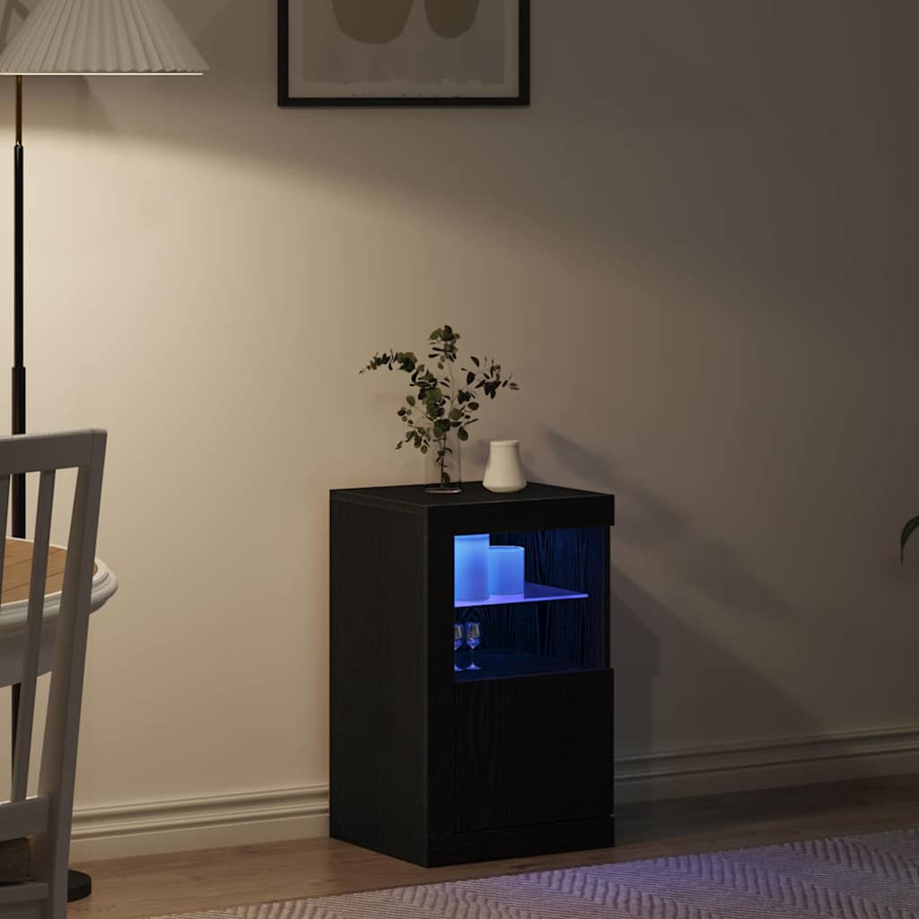 LED-Sideboard 41 x 37 x 67 cm Holzwerkstoff