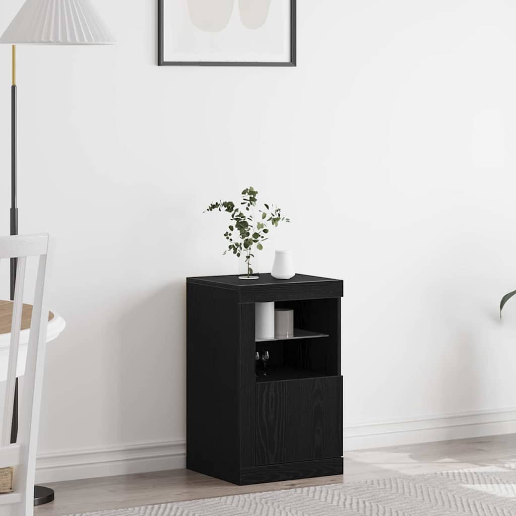 LED-Sideboard 41 x 37 x 67 cm Holzwerkstoff