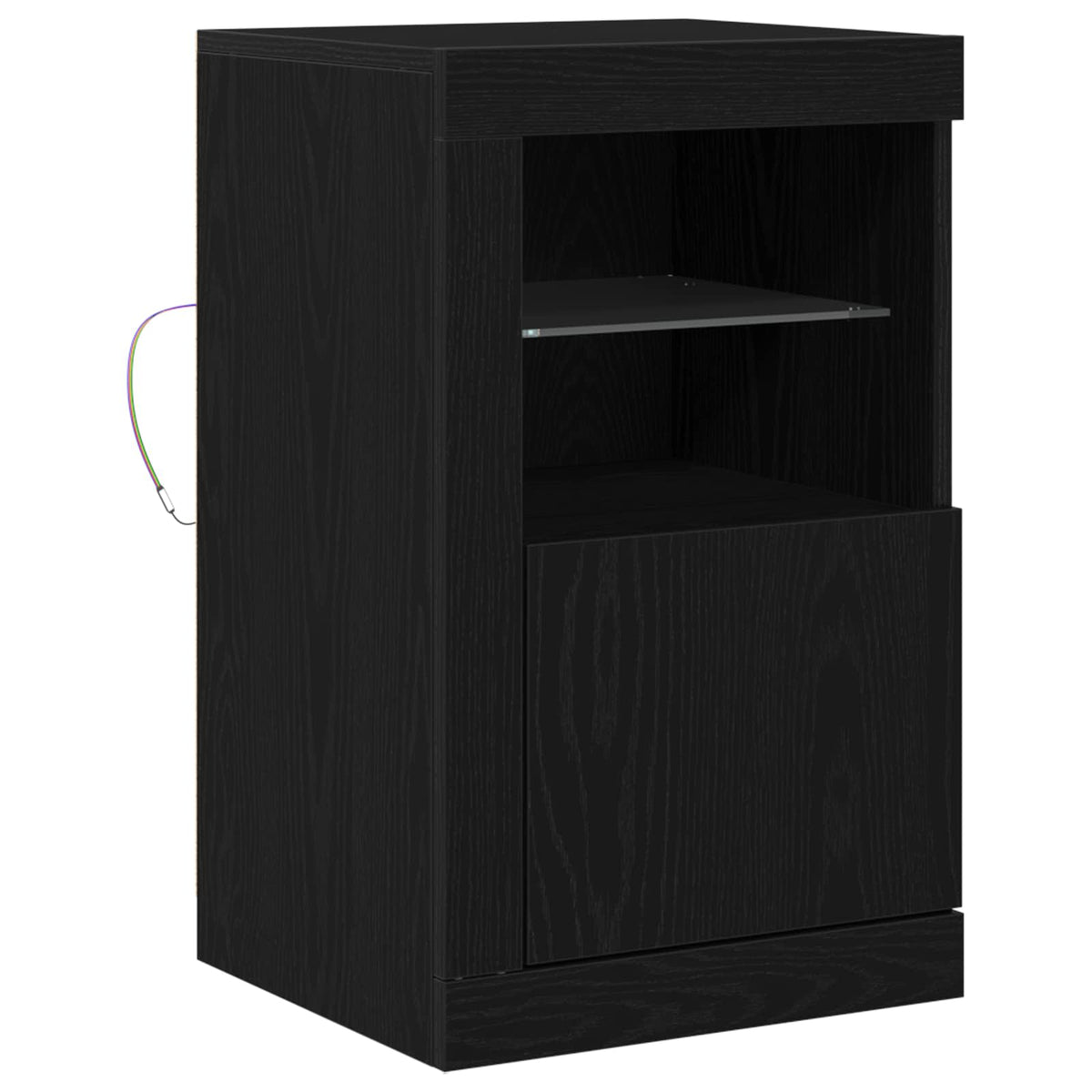 LED-Sideboard 41 x 37 x 67 cm Holzwerkstoff