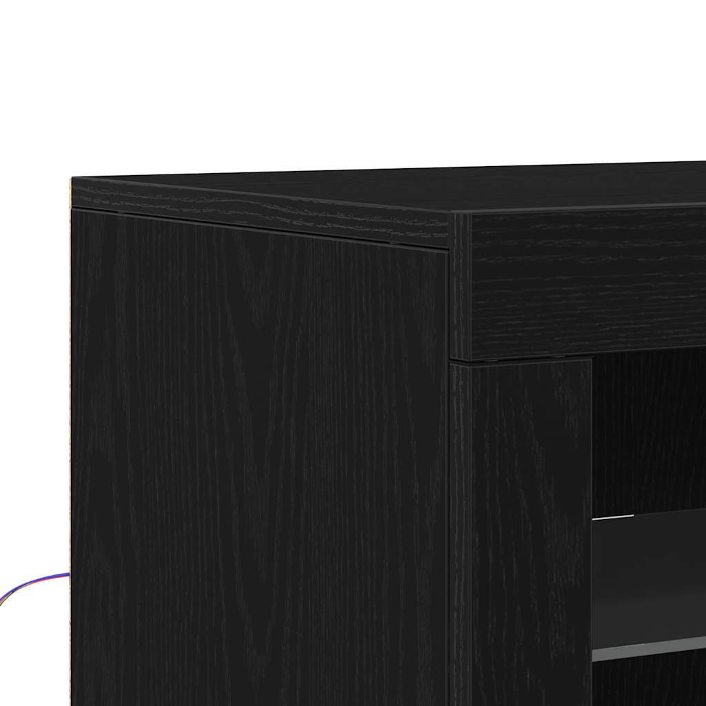 LED-Sideboard 2 stk. 41 x 37 x 67 cm Holzwerkstoff