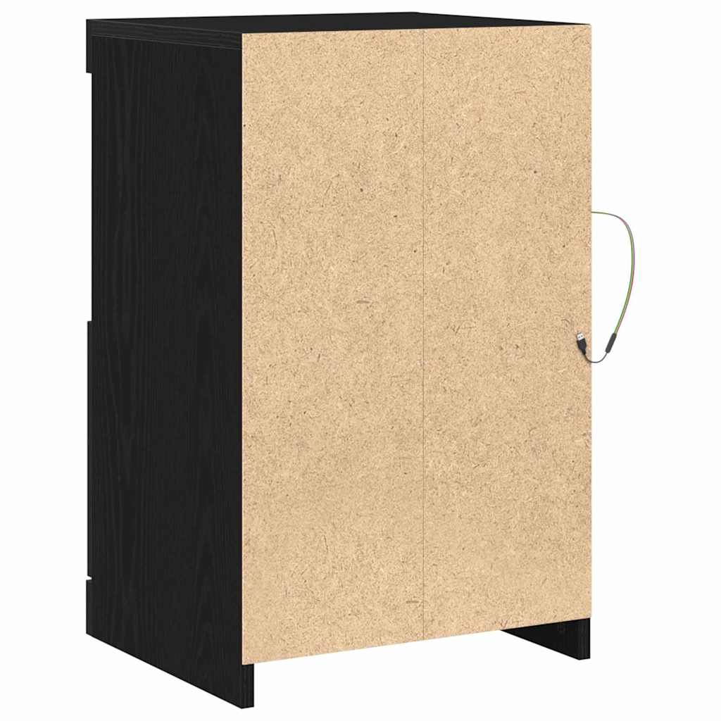 LED-Sideboard 2 stk. 41 x 37 x 67 cm Holzwerkstoff