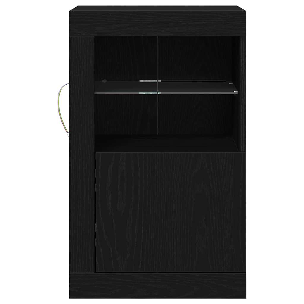 LED-Sideboard 2 stk. 41 x 37 x 67 cm Holzwerkstoff
