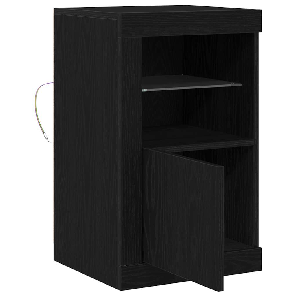 LED-Sideboard 2 stk. 41 x 37 x 67 cm Holzwerkstoff