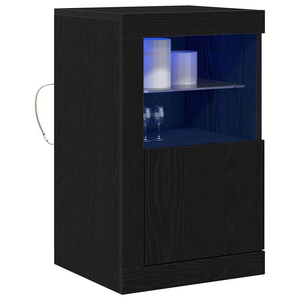 LED-Sideboard 2 stk. 41 x 37 x 67 cm Holzwerkstoff