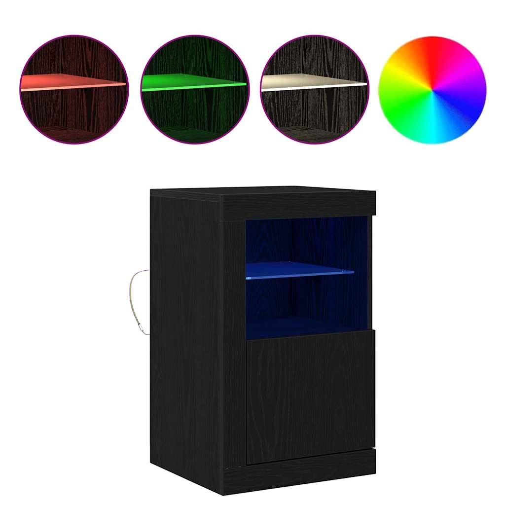LED-Sideboard 2 stk. 41 x 37 x 67 cm Holzwerkstoff