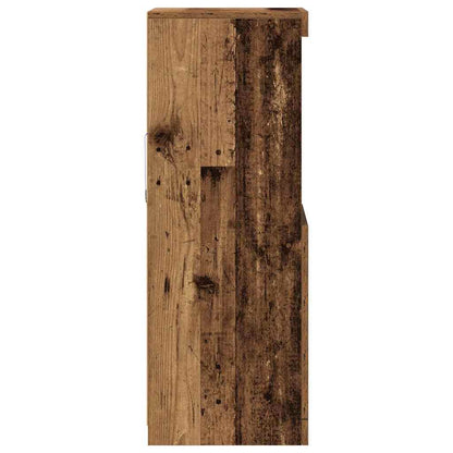 LED-Sideboard Altholz 41 x 37 x 100 cm Holzwerkstoff