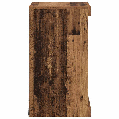 LED-Sideboard Altholz 41 x 37 x 67 cm Holzwerkstoff