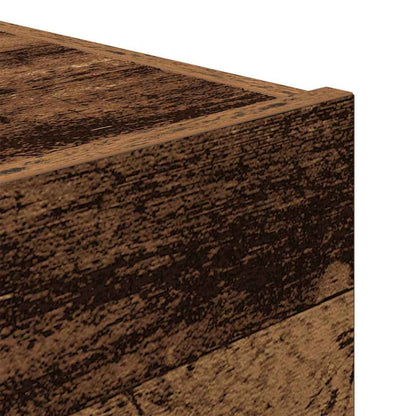 Nachttisch Altholz 45 x 40 x 55 cm Holzwerkstoff