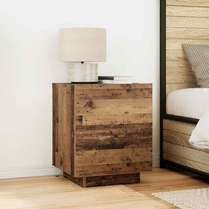 Nachttisch Altholz 45 x 40 x 55 cm Holzwerkstoff