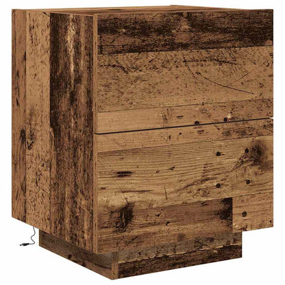 Nachttisch Altholz 45 x 40 x 55 cm Holzwerkstoff