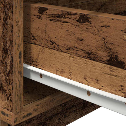 Nachttisch Altholz 70 x 36 x 40,5 cm Holzwerkstoff