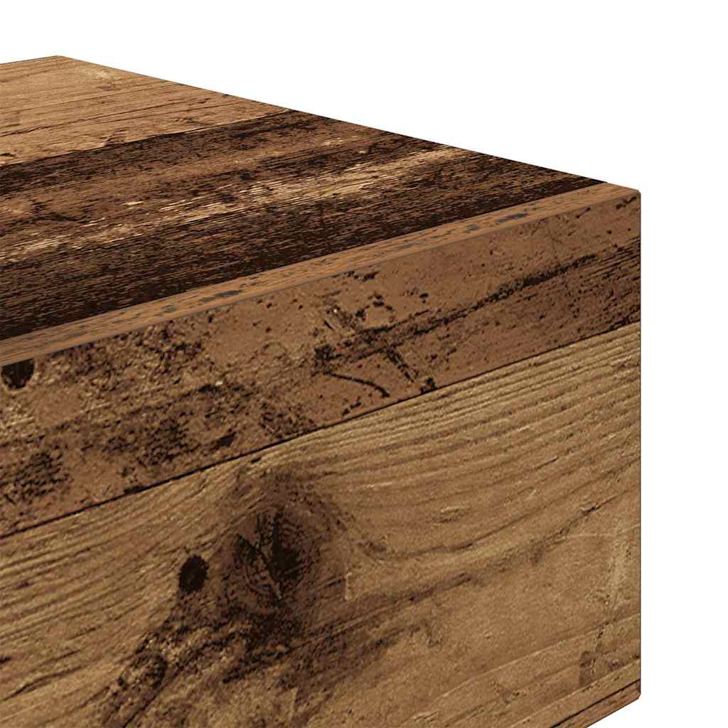 Nachttisch Altholz 70 x 36 x 40,5 cm Holzwerkstoff