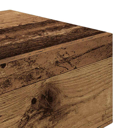 Nachttisch Altholz 70 x 36 x 40,5 cm Holzwerkstoff
