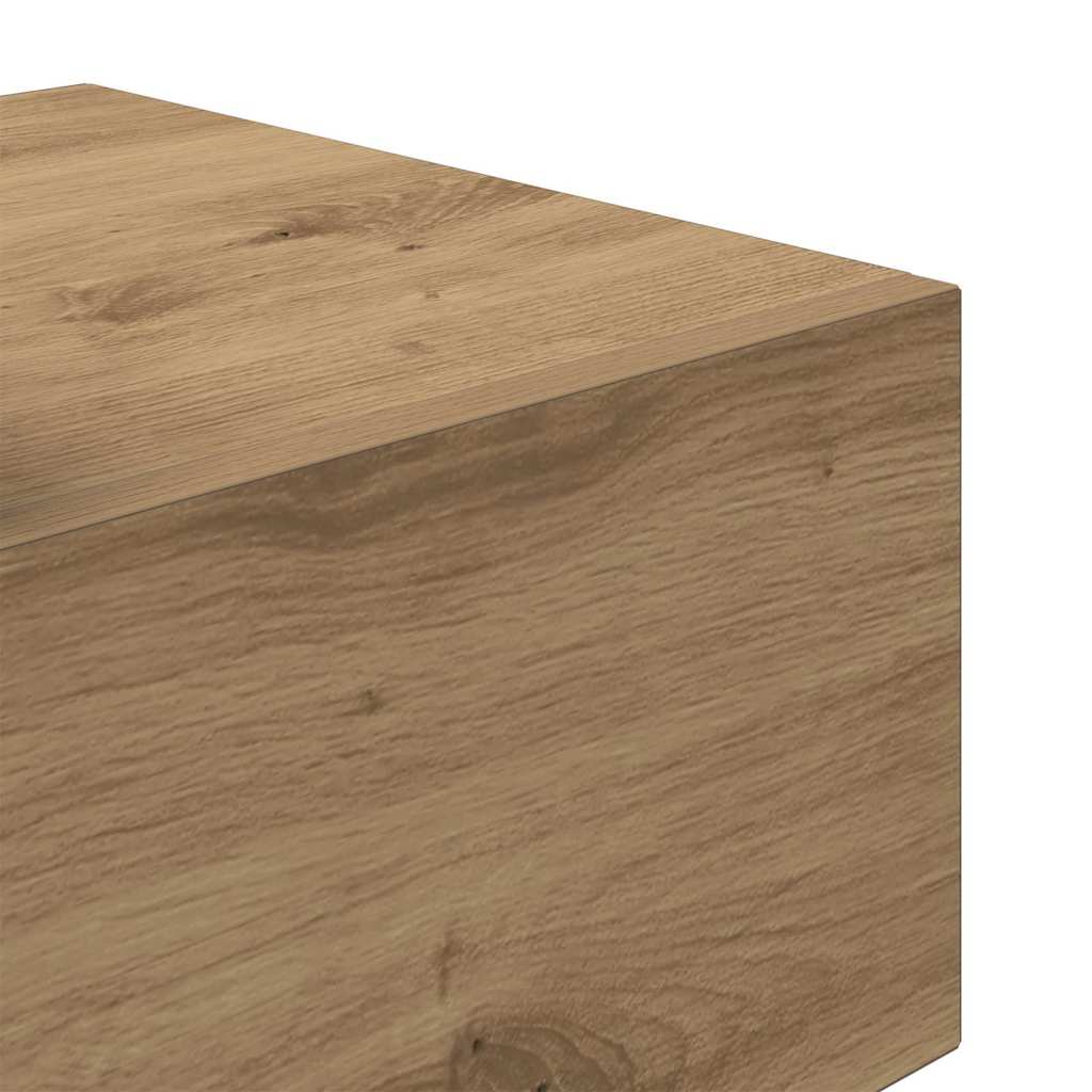 Nachttisch Artisan-Eiche 70 x 36 x 40,5 cm Holzwerkstoff
