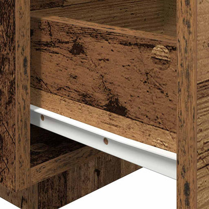 Nachttisch Altholz 40 x 39 x 37 cm Holzwerkstoff