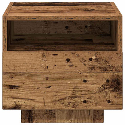 Nachttisch Altholz 40 x 39 x 37 cm Holzwerkstoff