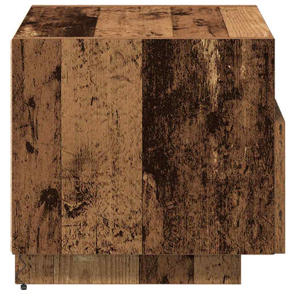 Nachttisch Altholz 40 x 39 x 37 cm Holzwerkstoff