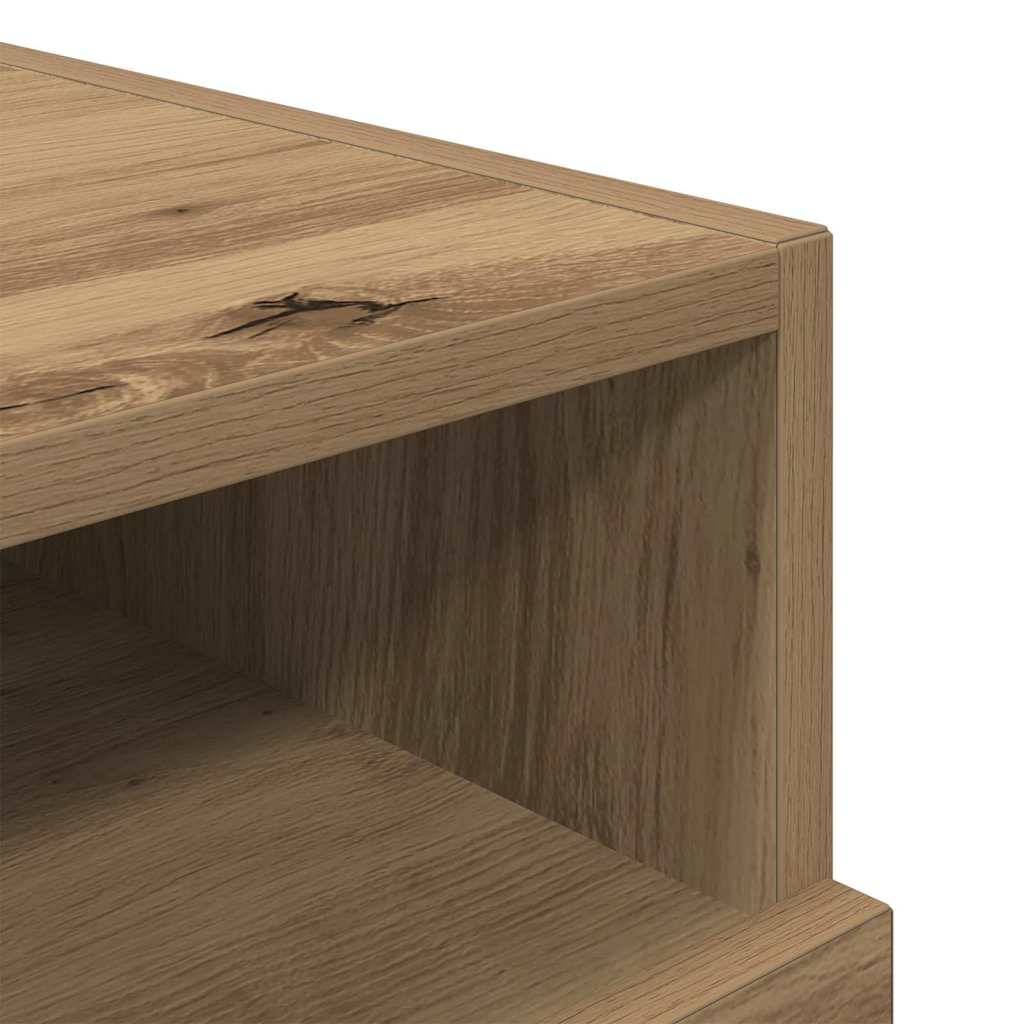 Nachttisch Artisan-Eiche 40 x 39 x 37 cm Holzwerkstoff