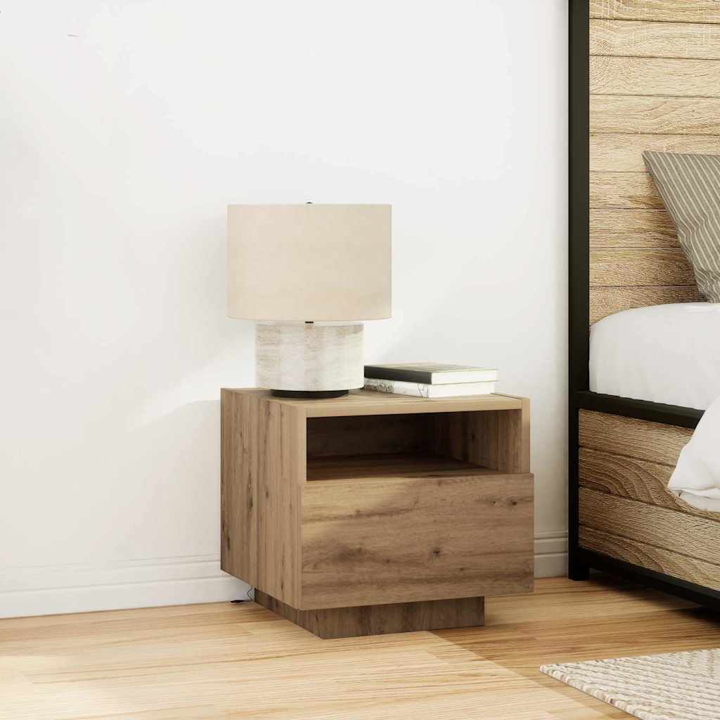 Nachttisch Artisan-Eiche 40 x 39 x 37 cm Holzwerkstoff