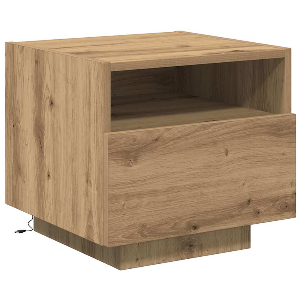 Nachttisch Artisan-Eiche 40 x 39 x 37 cm Holzwerkstoff