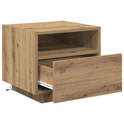 Nachttisch Artisan-Eiche 40 x 39 x 37 cm Holzwerkstoff