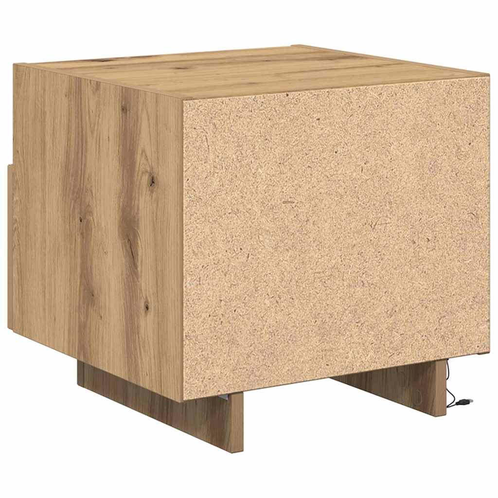 Nachttisch Artisan-Eiche 40 x 39 x 37 cm Holzwerkstoff