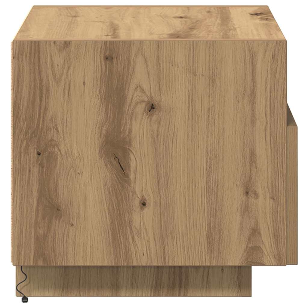 Nachttisch Artisan-Eiche 40 x 39 x 37 cm Holzwerkstoff