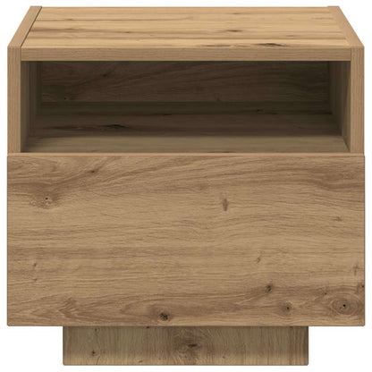 Nachttisch 2 stk. Artisan-Eiche 40 x 39 x 37 cm Holzwerkstoff