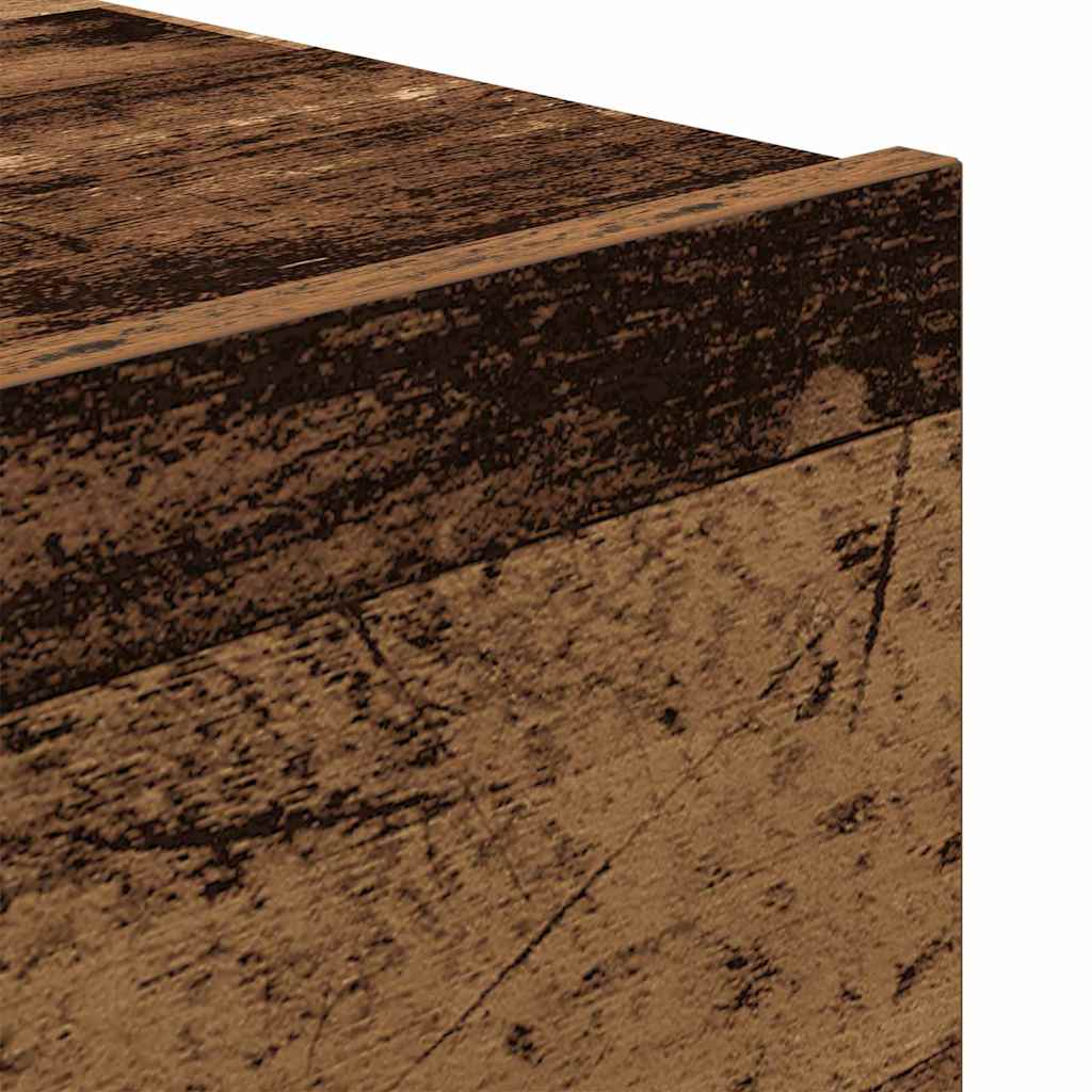 Nachttisch Altholz 50 x 39 x 41 cm Holzwerkstoff