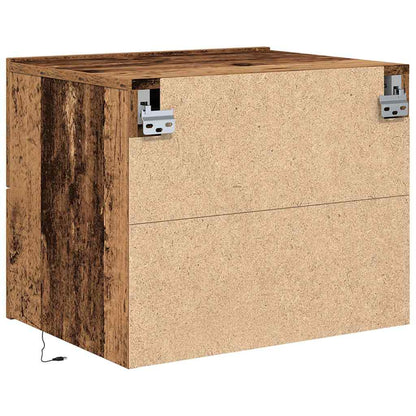 Nachttisch Altholz 50 x 39 x 41 cm Holzwerkstoff