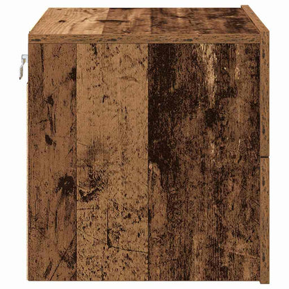 Nachttisch Altholz 50 x 39 x 41 cm Holzwerkstoff