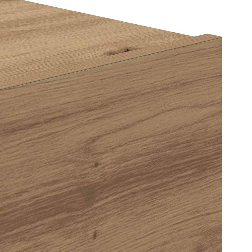 Nachttisch Artisan-Eiche 50 x 39 x 41 cm Holzwerkstoff
