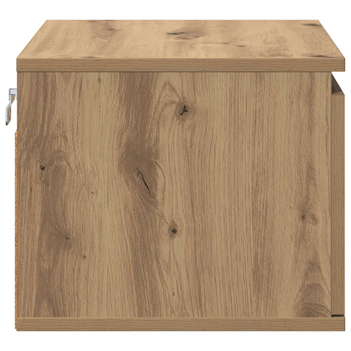 Wandmontiertes Nachttischchen Artisan-Eiche 50 x 36 x 30 cm