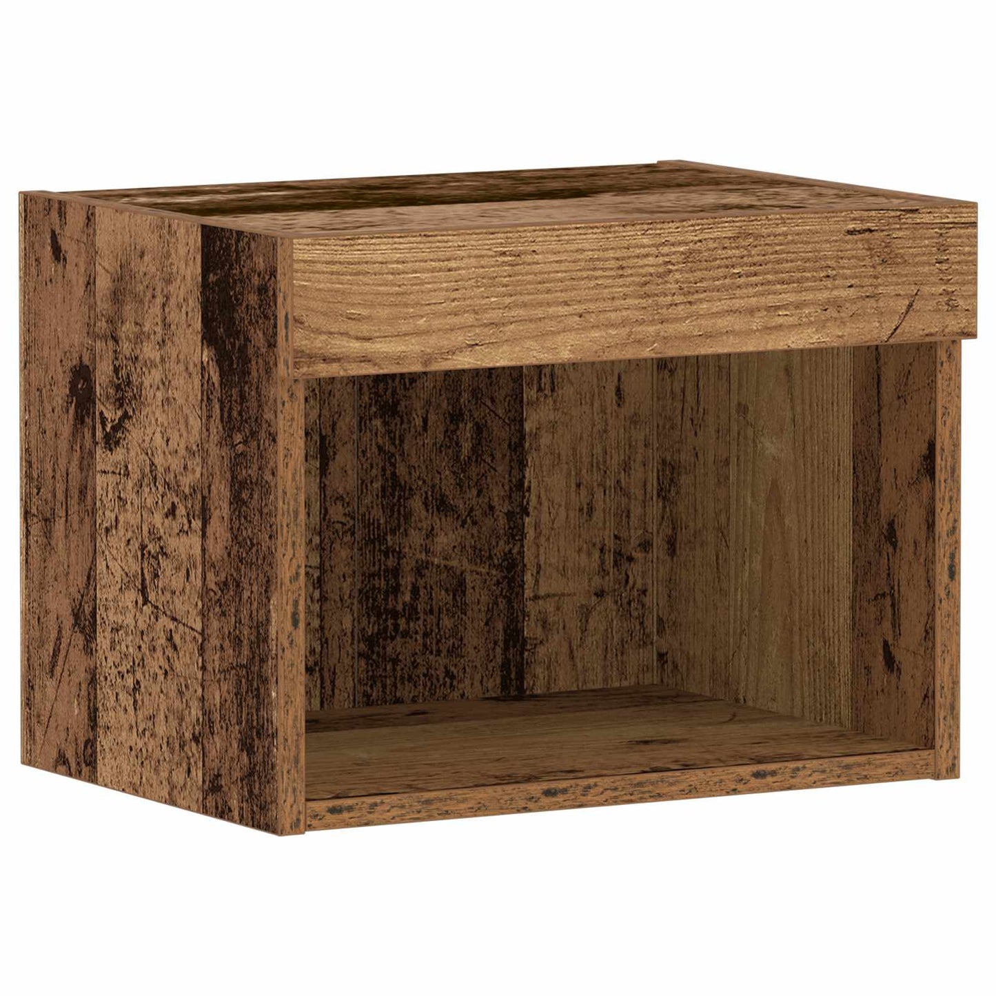 TV-Schrankset 40 x 30 x 30 cm Altholz Holzwerkstoff