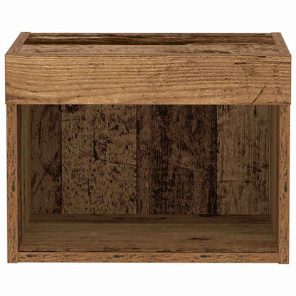 TV-Schrankset 40 x 30 x 30 cm Altholz Holzwerkstoff